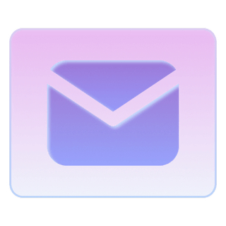 E-mailpictogram om de Luwte Winstbeek ondersteuning te contacteren voor hulp